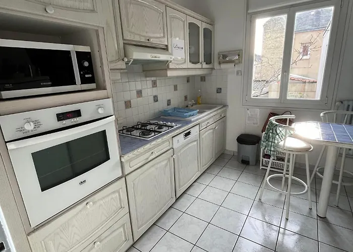 Entre Et Centre Dans Maison Avec Jardin